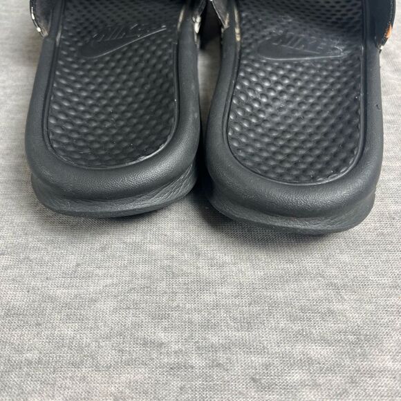 Nike Just Do It Print Slide Sandals Nick Benassi Mens Size 7 - Picture 5 of 9
